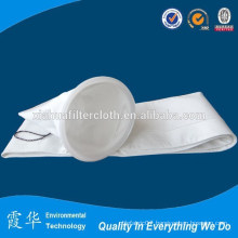 Polyester industrial filter fabric bag for industrial uses